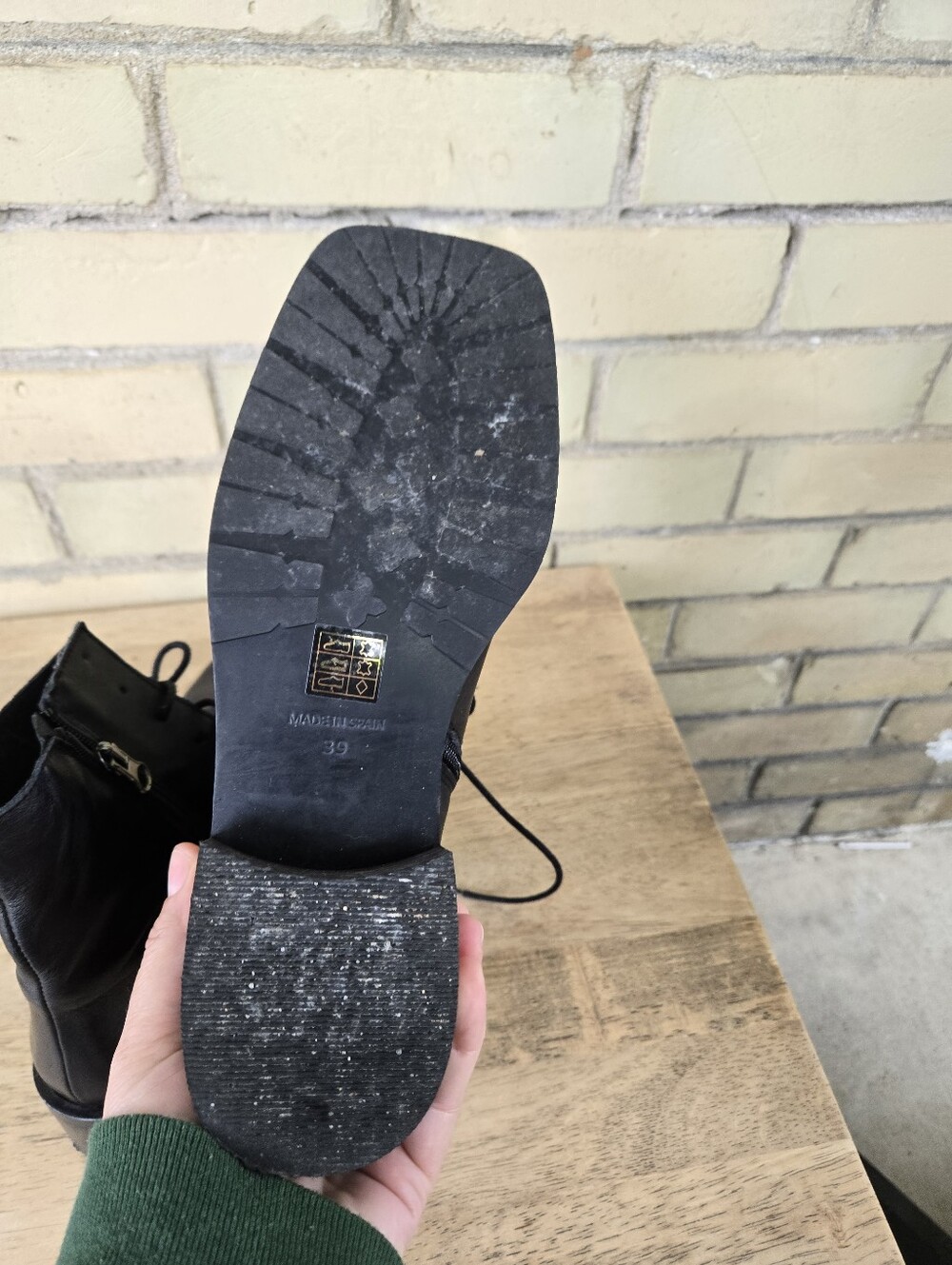 L'Intervalle Square Toe Boots - Picture 5 of 10